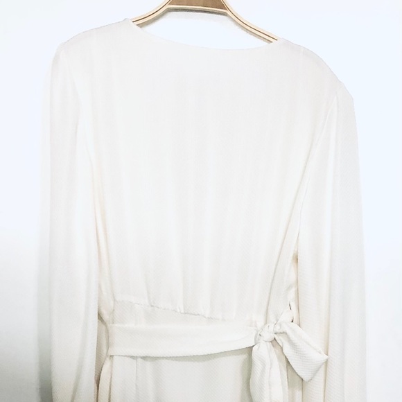 NWOT Silk Wrap Wedding/Elopement Dress Gown + Altar - Picture 6 of 8